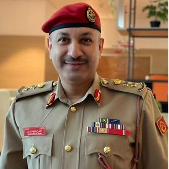 Colonel Eng. Ahmed Al-Rumhi